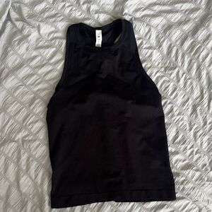 Lululemon black swiftly race tank